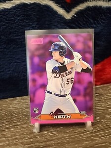Colt Keith 2024 Topps Stadium Club Pink Foil #36 (RC)