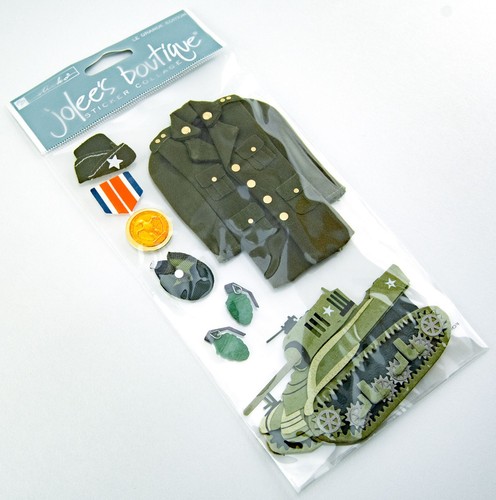 Jolee's Boutique Pegatina Collage Edición Le Grande Ejército Set EK Éxito - Imagen 2 de 4