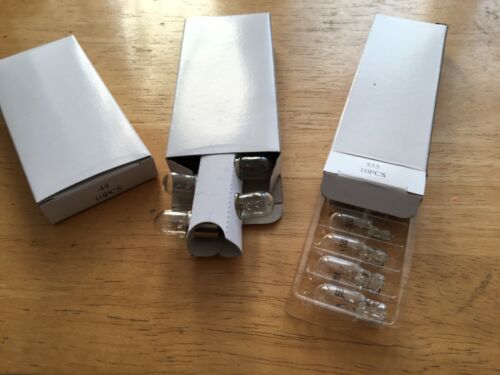 #44 Baionetta x 6 / #555 Cuneo x 6 / Il tuo mix di 6 scatole lampadine flipper - Foto 6 di 16