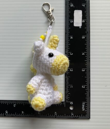 Nuevo Llavero de Crochet Hecho a Mano Amigurumi - Imagen 28 de 152