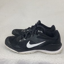 Nike Womens Flex Trainer 5 Shoes Womens 8 Black Running Sneakers 724858-001
