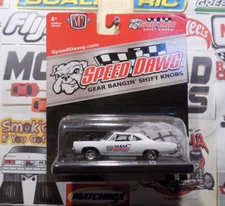 M2 MACHINES 1:64, "SPED DAWG" 1969 PLYMOUTH ROAD RUNNER 440, R79, (BIN1)