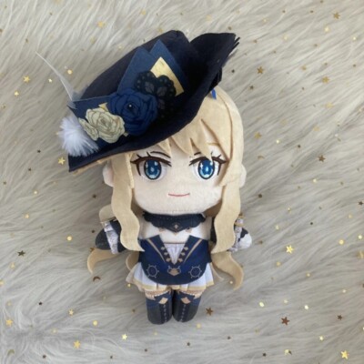 20cm Navia Genshin Impact Plush, Anime Figure Plushies Stuffed Doll