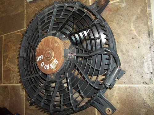 1999 2000 2001 2002 2003 2004 2005 SUZUKI VITARA RADIATOR CONDENSOR FAN MOTOR - Picture 4 of 5