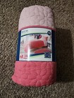 Your Zone Kids Reversible Microfiber Quilt Set, Daisy, Twin, 2 Piece