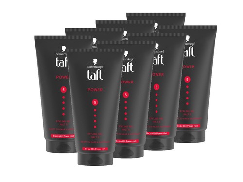 TAFT Gel Power 150ml, 8x 150ml, 8er Pack, mega starker Halt - Bild 1 von 7