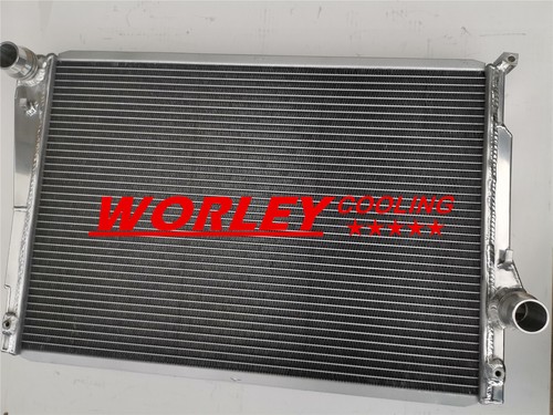 Radiateur Aluminium + Ventilateurs Pour BMW E46 (1999-2006) - M3, 330D, 328, 325, Etc.