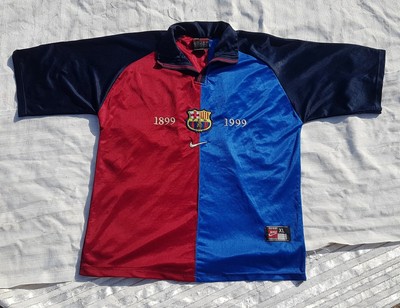 barcelona jersey retro