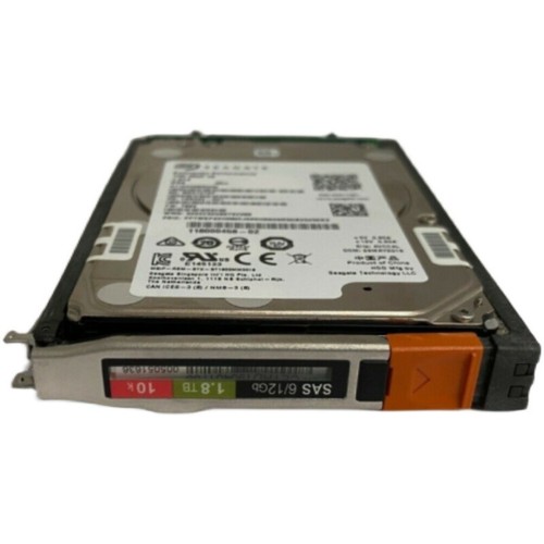 EMC UNITY 005051636 1.8TB 10K 12GBps 2.5" SAS HDD 005051633 D3-2S10-1800 - Picture 3 of 3