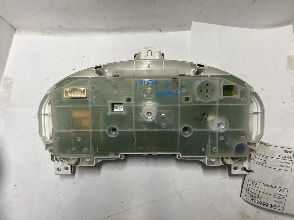 Mazda 2015 6 velocidades GLK2 109 k millas OEM 15 Foto 2 de 4