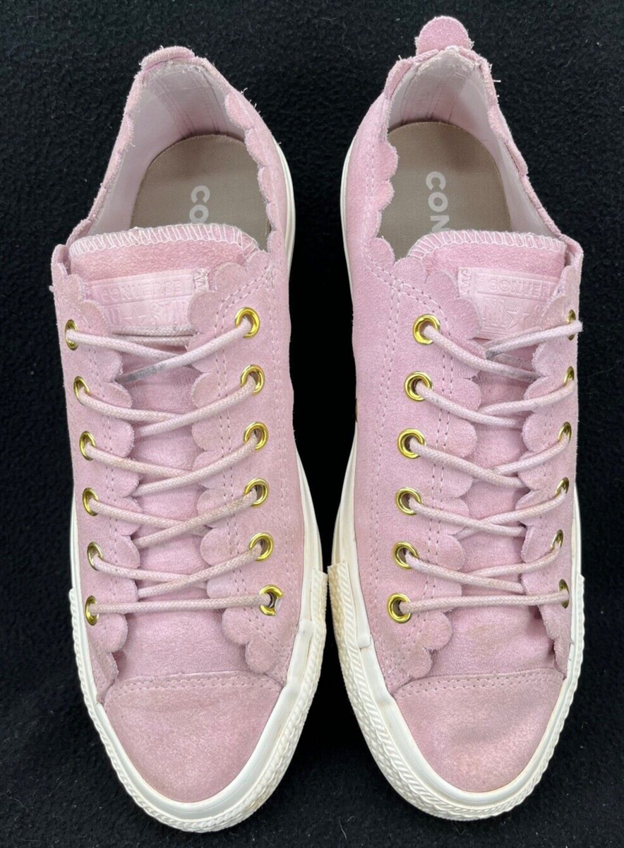 Converse All Star 563416C CTAS OX Frilly Thrills Sneaker Pink