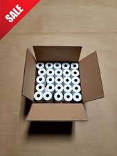 100 Rolls of 2-1/4" x 70' Thermal for First Data FD400ti credit card terminal