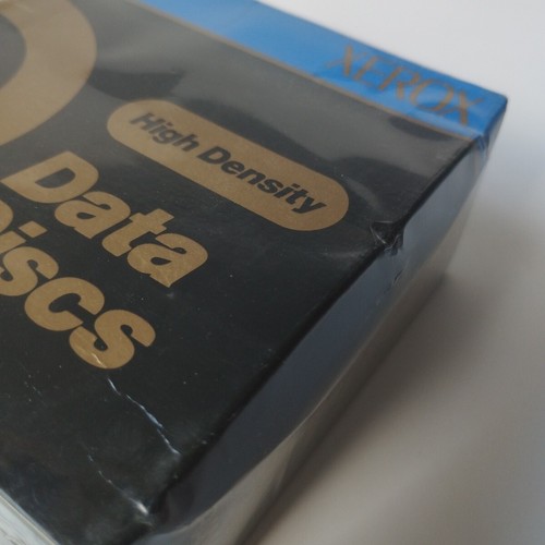 rank xerox 10 high density data discs 3 1/2" 2S/HD Double sided soft sectored - Photo 6/7