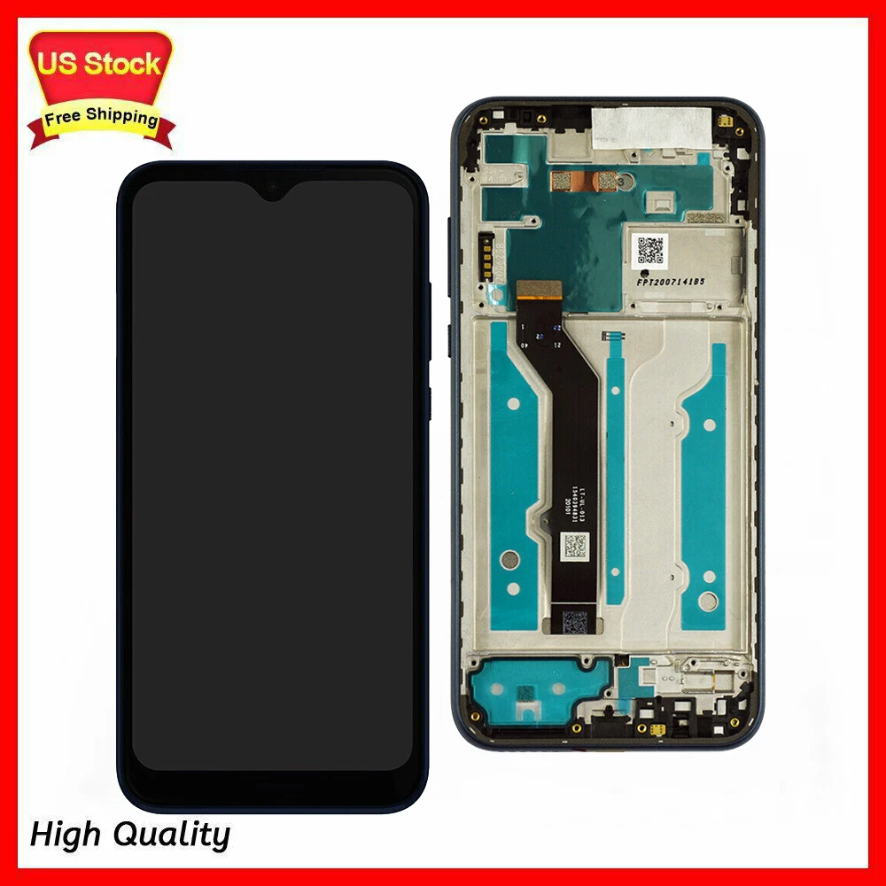 Moto E | Unlocked | Made for US by Motorola | 2/32GB | 13MP Camera | 2020 | Blue