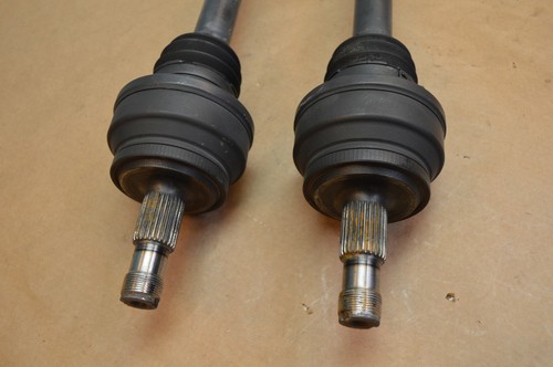 12-14 W218 MERCEDES CLS550 REAR LEFT AND RIGHT SIDE AXLES AXLE SHAFTS PAIR #4 - Picture 7 of 9