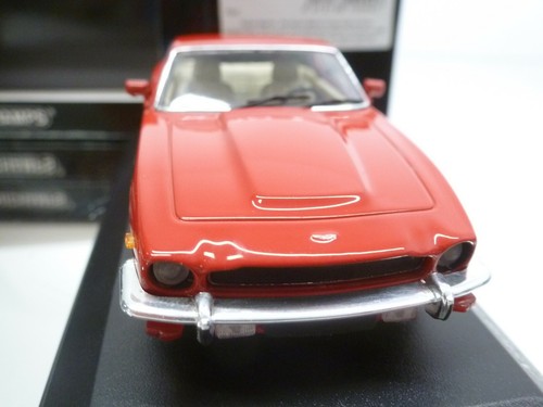 MINICHAMPS 137721 ASTON MARTIN V8 COUPE 1987 LIM 1008pcs- RED 1:43 - GOOD IN BOX - Picture 7 of 7