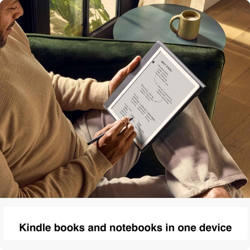 Amazon Kindle Scribe Notebook Design 10.2” display 2024 Notebook Premium pen NEW - Picture 12 of 27