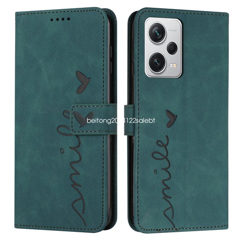 For Xiaomi Redmi Note 13 14 A3 C75 15 Magnetic Flip Leather Wallet Cover Case - Picture 10 of 17