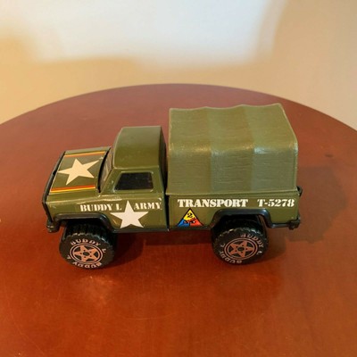 buddy l army truck