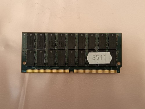 Compaq 64 MB (1x 64MB) MH16M36BJ-7 70ns FPM DRAM SIMM Parity 5V für ProLiant 450 - Bild 3 von 3