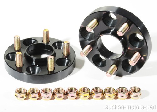 20mm Hubcentric Wheel Spacers Adapter For SUBARU FORESTER Year 1999 BRAND NEW - Foto 3 di 10
