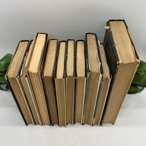 10 Book Lot by Harry Emerson Fosdick 1878-1969 Liberal Christian Hardcover Good - Picture 2 of 18
