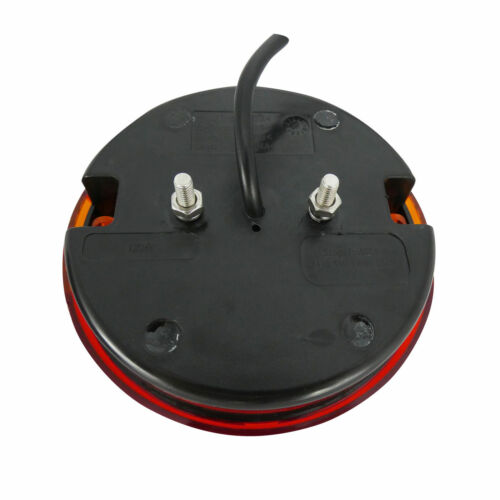 4 Fanali Posteriori Led 12/24V Dx/Sx Hamburger Per Rimorchi Trattori Camion - Bild 7 von 8