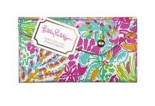 LILLY PULITZER SUNGLASS CASE SPOT YA Collapsible, Holds Large Sunglasses NEW N