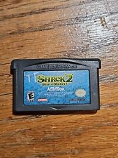 Shrek 2: Beg for Mercy (Nintendo Game Boy Advance, 2004) Authentic