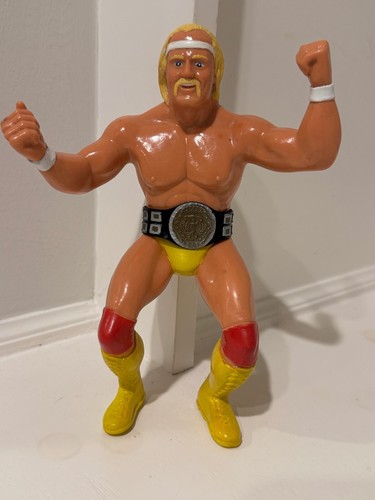 Vintage WWF LJN Hulk Hogan (1st series)...