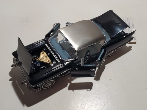 Franklin Mint 1957 Cadillac Eldorado Brougham Barn Find 1:24 Scale Diecast Car - Picture 10 of 14