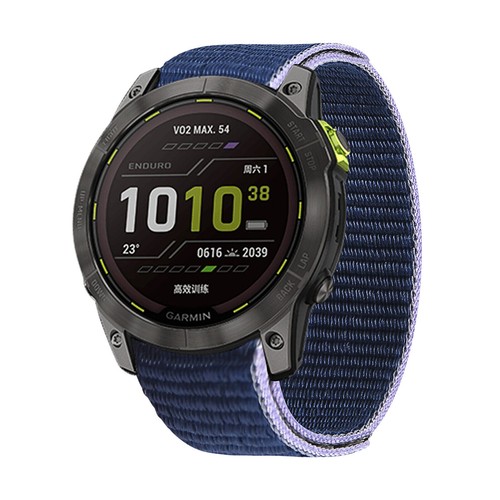 Nylon Hook Loop Watch Band Strap For Garmin Fenix 7 7X 7S 6 6X 6S 5 5X 965 955 - Picture 32 of 43