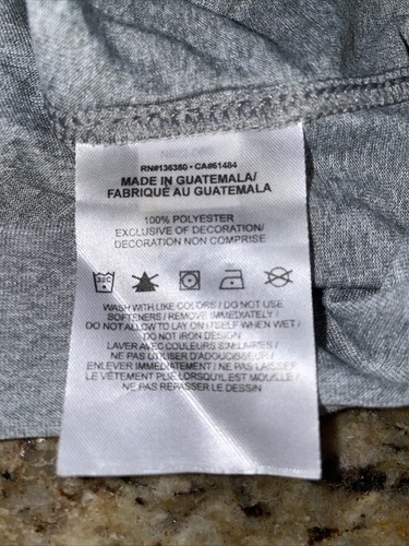 Nike the nike tee astros 21 WS t shirt small gray - Picture 3 of 4