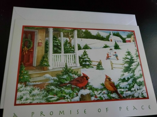 Single Christmas Holiday Season Cards Card Group F - Picture 10 of 36