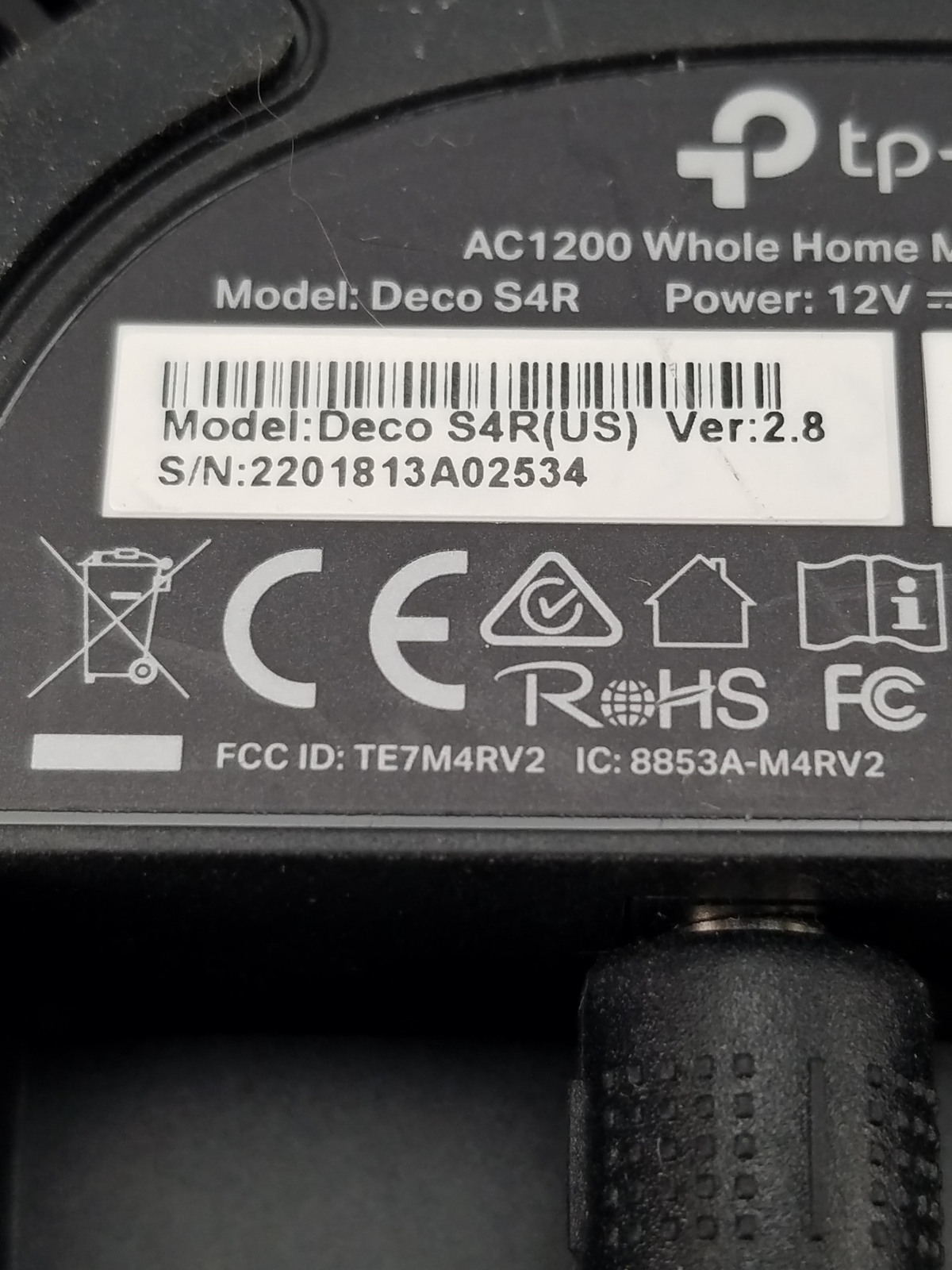 Lot of 2 TPLINK Deco S4R AC1200 Mesh WiFi Units Untested eBay