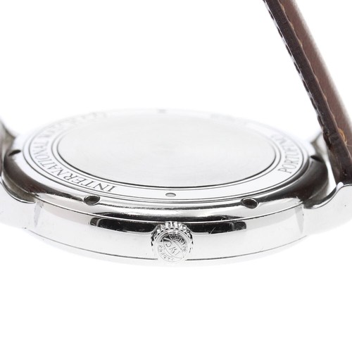 Orologio Uomo Automatico IWC SCHAFFHAUSEN Portofino IW356502 Data Quadrante Nero_875459 - Foto 4 di 6