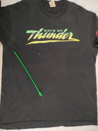 Vintage Days of Thunder & Coca Cola Classic Promotional Mens T shirt XL Canada - Picture 8 of 24