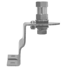 KALIBUR KGM3L STAINLESS HOOD ANTENNA MOUNT FOR 2010-19 GMC CHEVY SILVERADO TAHOE