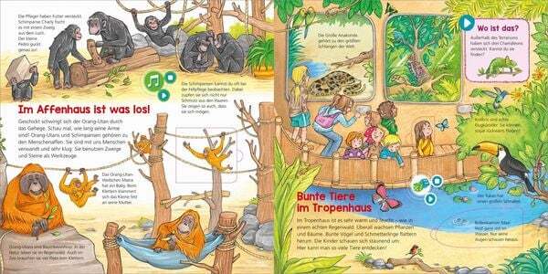 Thumbnail - Bookii® Was Ist Was Kindergarten Komm Mit In Den Zoo