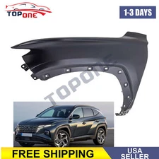 Front Panel Driver Left Side Hand Fender For 2022-2024 Tucson Quarter 66311CW000
