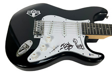BEASTIE BOYS Signed Electric Guitar Ad-Rock & Mike D Diamond Autograph BAS COA BEASTIE BOYS Signed Electric Guitar Ad-Rock & Mike D Diamond Autograph BAS COA