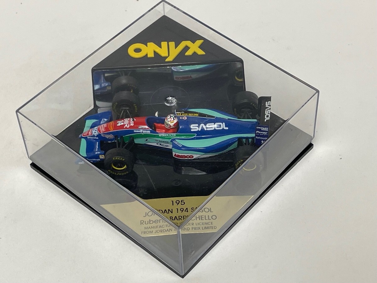 1/43 ONYX Formula 1 Jordan 194 from 1994 F1 Season R 1/43 ONYX Formula 1 Jordan 194 from 1994 F1 Season R