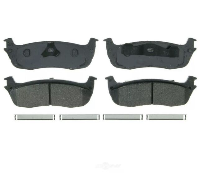 Disc Brake Pad Set-QuickStop Disc Brake Pad Front Wagner ZX710