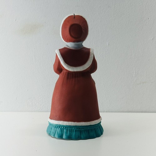 Punze '1993 Lady Daphne' Dickens Serie Porzellan Glocke Ornament - Bild 6 von 7