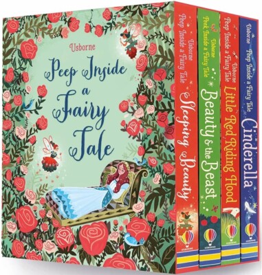 Peep Inside A Fairy Tale Boxset 4 x Board books