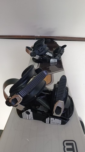 Matrix Style 149cm Snowboard + Head Size S Bindings Adventure Sport - Picture 6 of 13