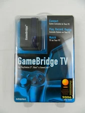 Adaptec Gamebridge TV AVC-1410 Playstation 2,  Xbox & Gamecube AVC-1410CS Kit 