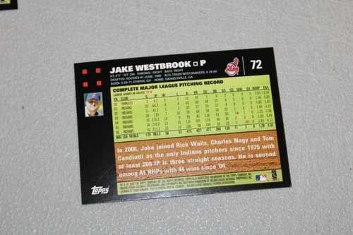 2007 Topps Baseball Card Complete Finish Fill Your List Set U Pick 1-225** - Picture 148 of 453