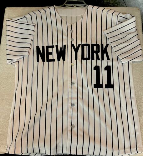 Gary Sheffield Autographed/Signed Jersey PSA/DNA Sticker New York Yankees Legend - Picture 4 of 6