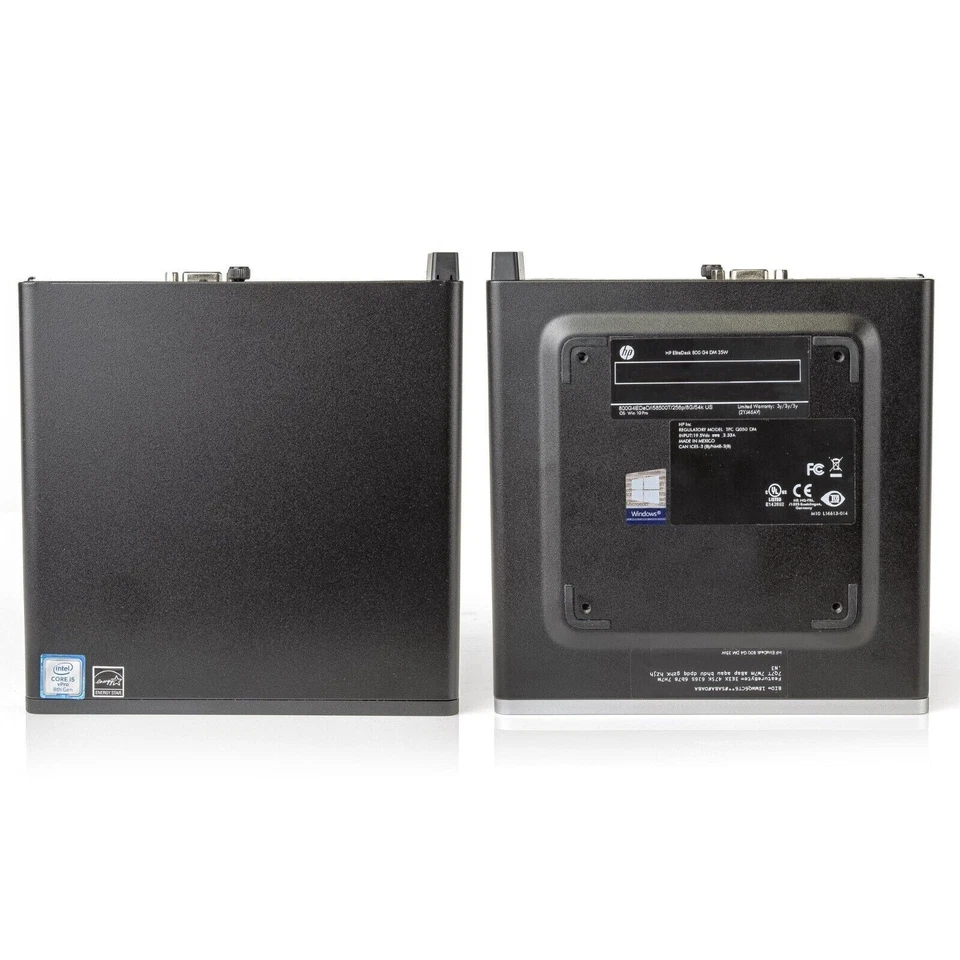 HP ProDESK 800 G4 i5-8500T 16GB RAM  512 SSD 2.5 Mini Desktop win 11 pro - Image 2 of 2